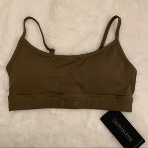 alphalete surface limitless bra